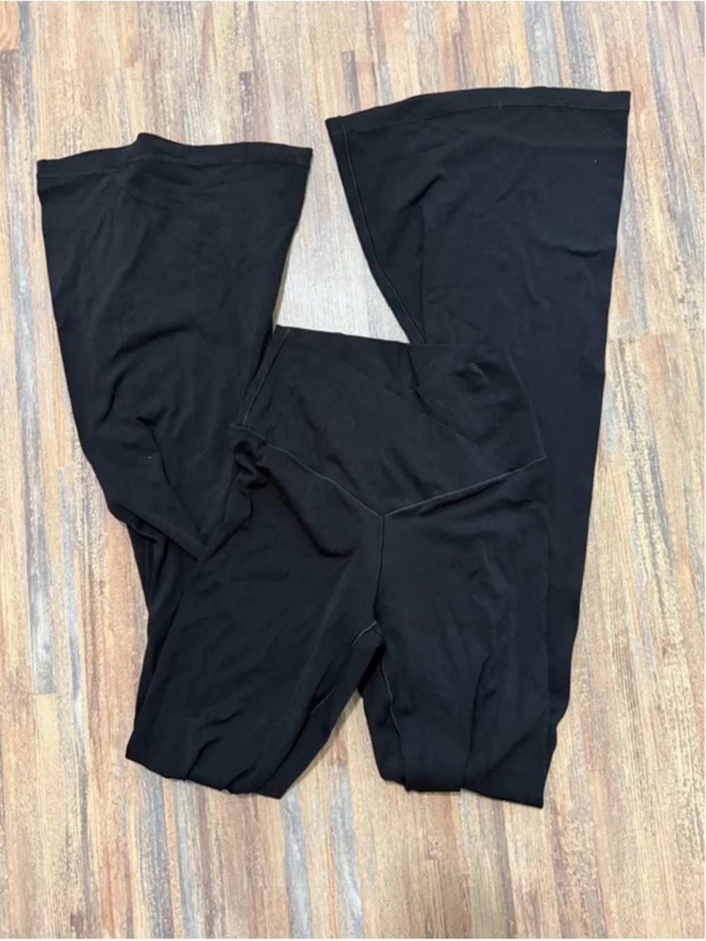 aerie offline crossover flare leggings